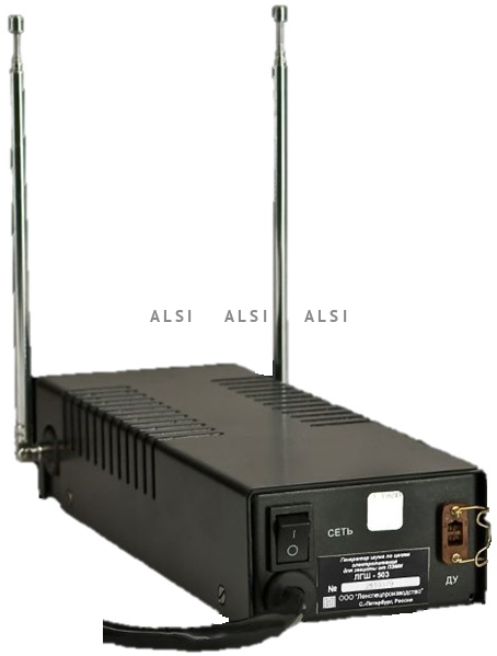 Генератор шума (для цепей заземления, электропитания и пространственного зашумления) ЛГШ-503