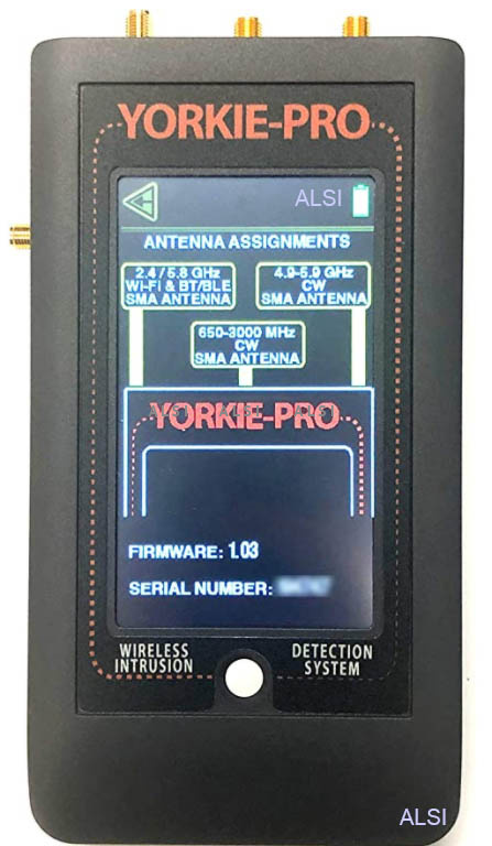 Обнаружитель сотовых телефонов Yorkie-Pro
