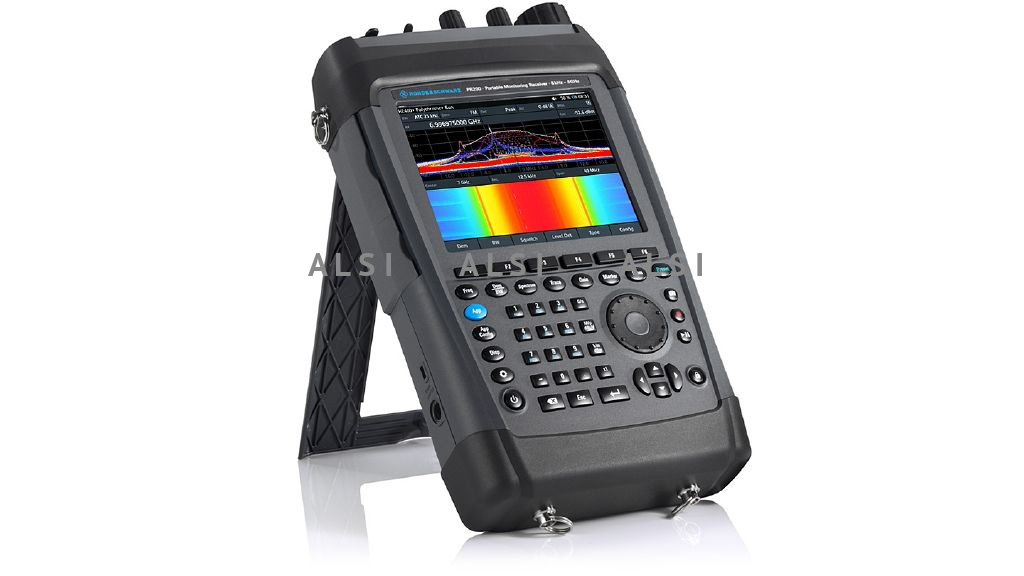 R&S®PR200 портативный приемник для радиомониторинга и пеленгации 
