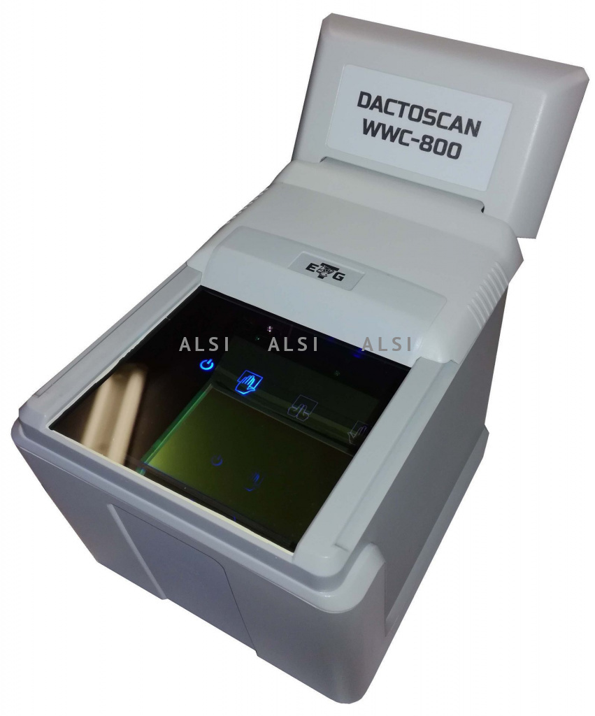 Дактилоскопический сканер DACTOSCAN WWC-800