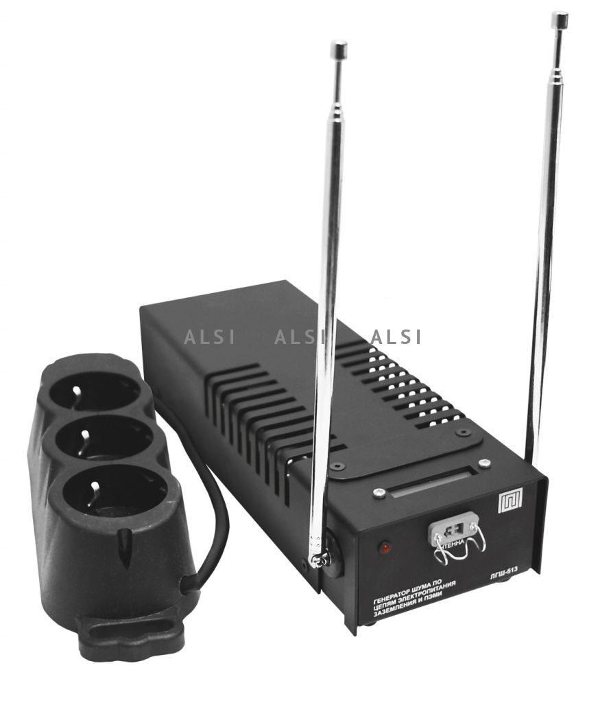 Генератор шума (для цепей заземления, электропитания и пространственного зашумления) ЛГШ-513